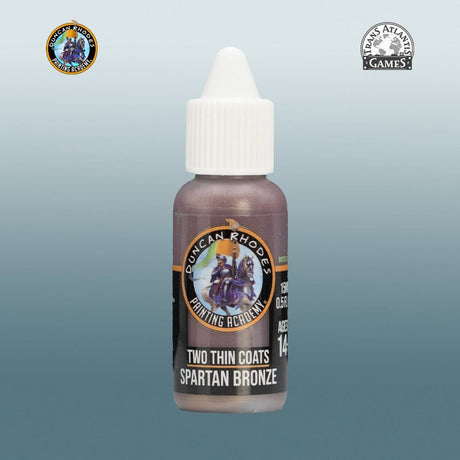 Two Thin Coats - Spartan Bronze 15ml - Hobbytech Toys