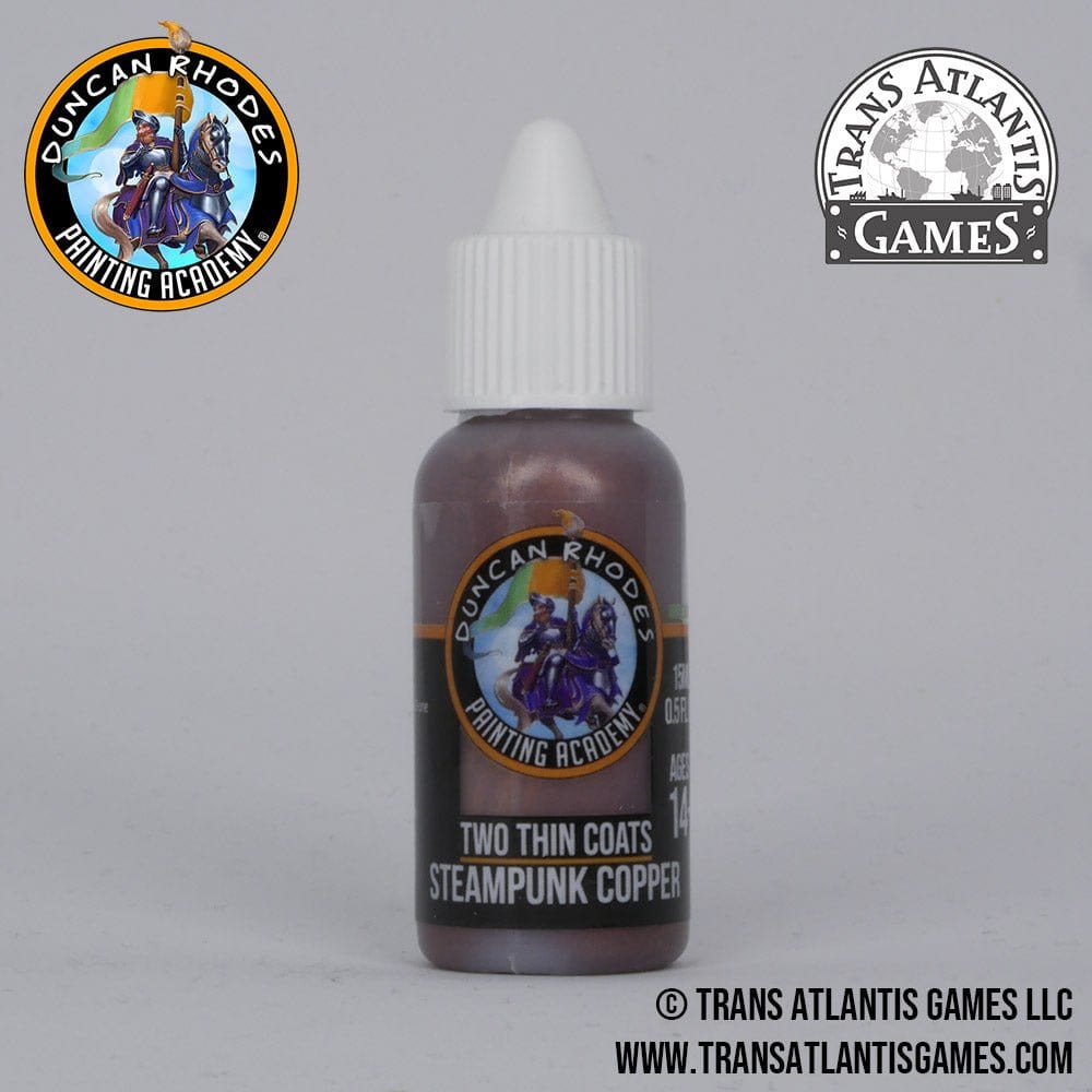 Two Thin Coats - Steampunk Copper 15ml - Hobbytech Toys