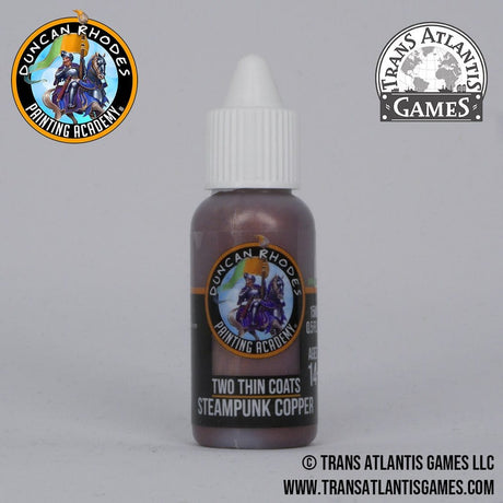 Two Thin Coats - Steampunk Copper 15ml - Hobbytech Toys