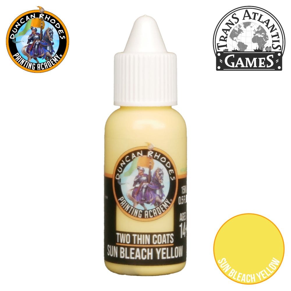 Two Thin Coats - Sun Bleach Yellow 15ml - Hobbytech Toys
