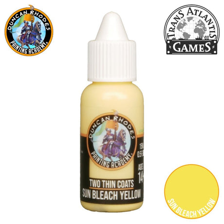 Two Thin Coats - Sun Bleach Yellow 15ml - Hobbytech Toys