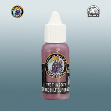 Two Thin Coats - Sword Hilt Burgundy 15ml - Hobbytech Toys