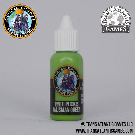 Two Thin Coats - Talisman Green 15ml - Hobbytech Toys