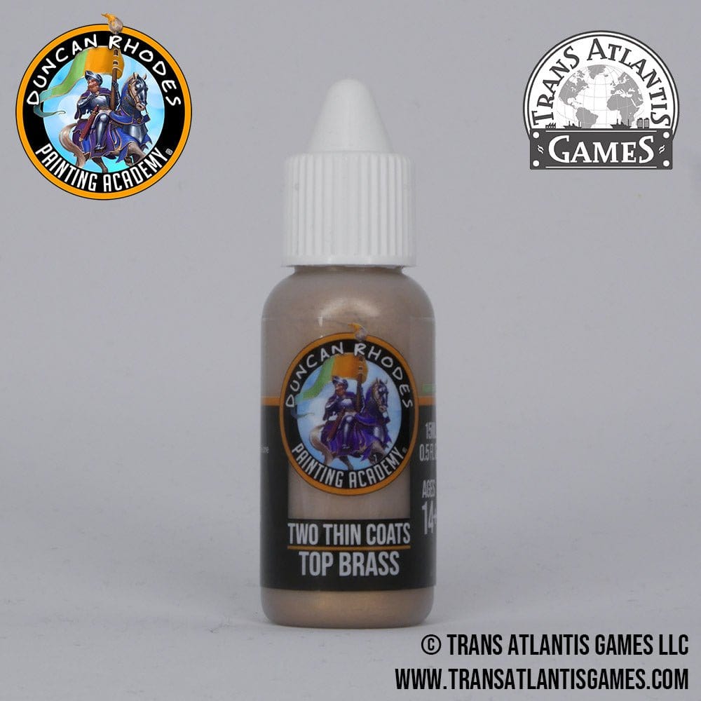 Two Thin Coats - Top Brass 15ml - Hobbytech Toys