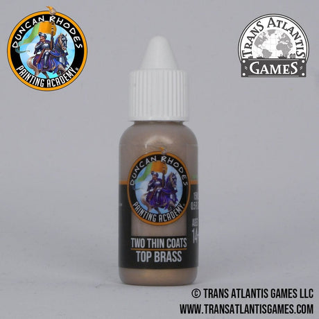 Two Thin Coats - Top Brass 15ml - Hobbytech Toys