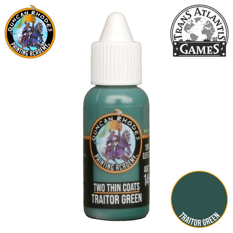 Two Thin Coats - Traitor Green 15ml - Hobbytech Toys