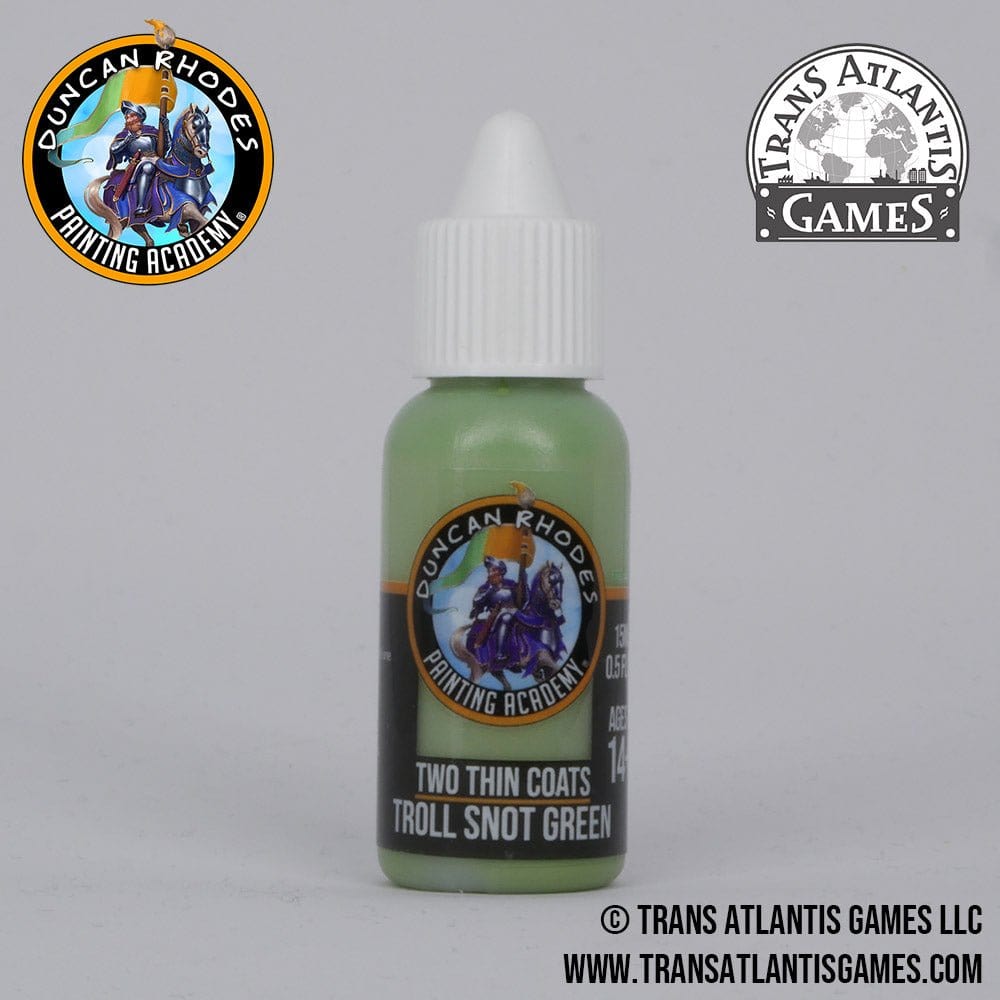 Two Thin Coats - Troll Snot Green 15ml - Hobbytech Toys