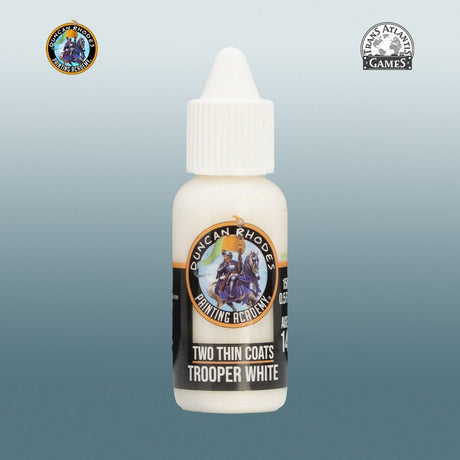 Two Thin Coats - Trooper White 15ml - Hobbytech Toys