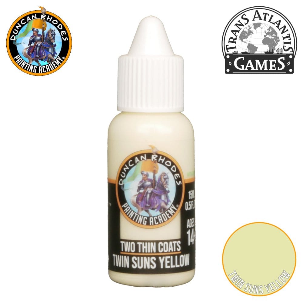 Two Thin Coats - Twin Suns Yellow 15ml - Hobbytech Toys