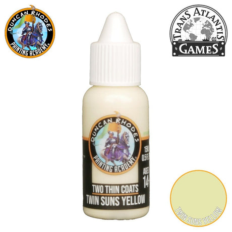 Two Thin Coats - Twin Suns Yellow 15ml - Hobbytech Toys
