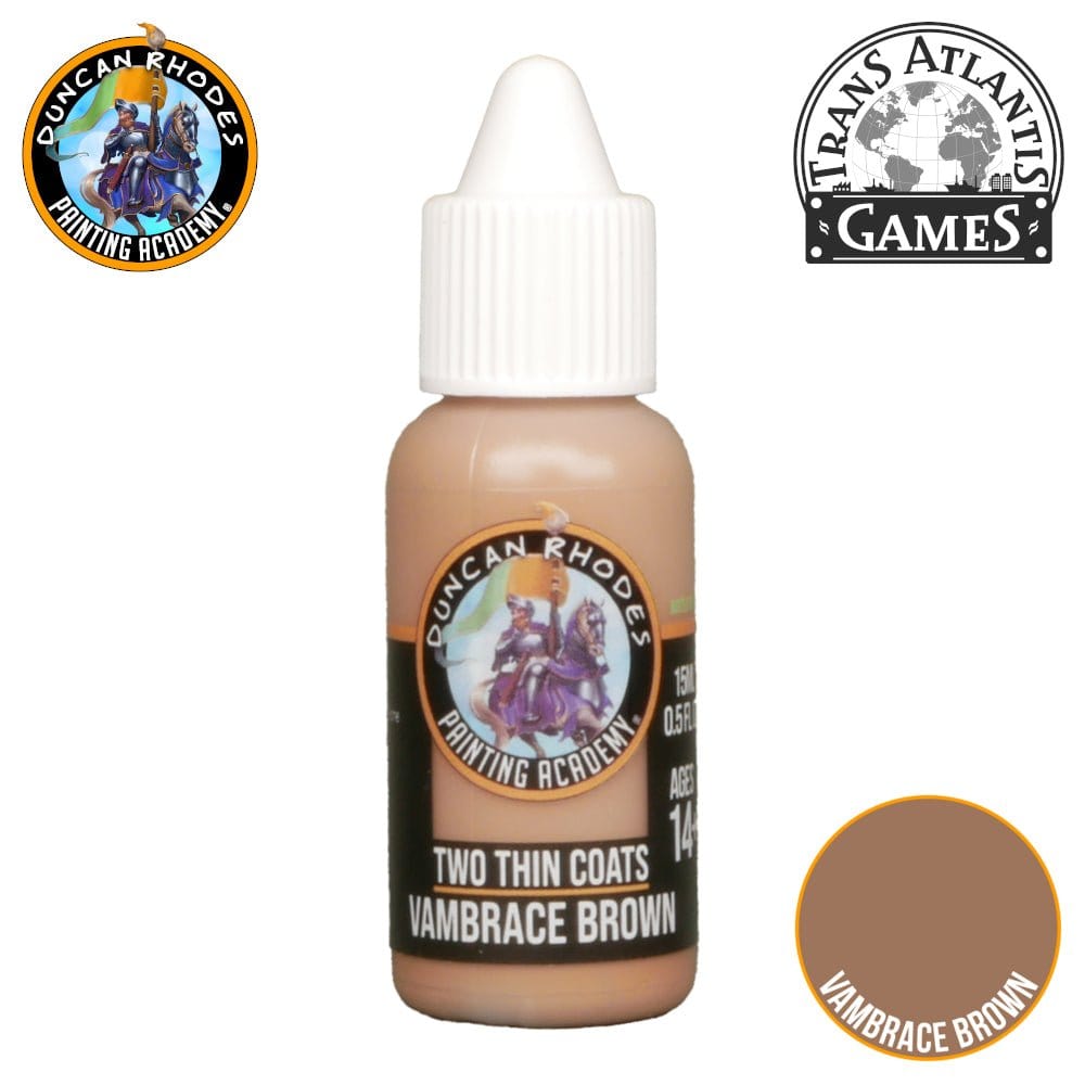 Two Thin Coats - Vambrace brown 15ml - Hobbytech Toys