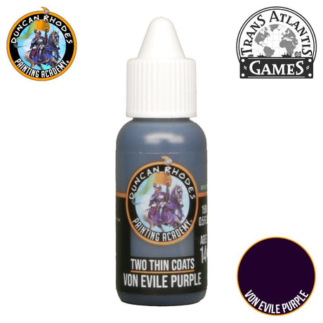 Two Thin Coats - Von Evile Purple 15ml - Hobbytech Toys
