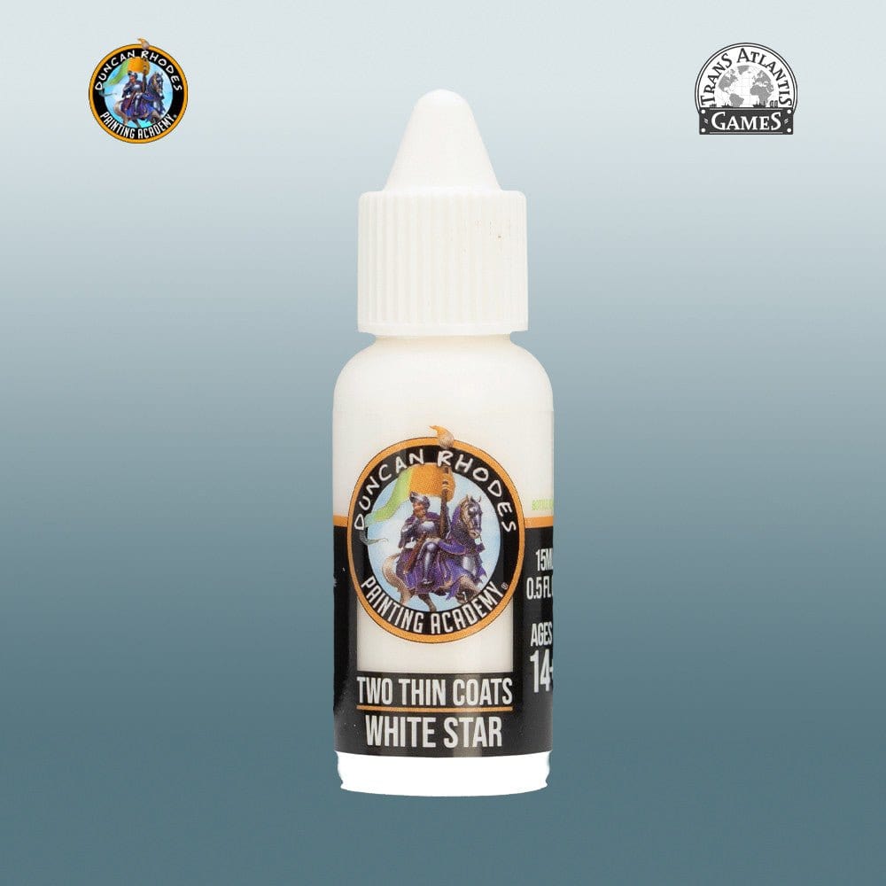 Two Thin Coats - White Star 15ml - Hobbytech Toys
