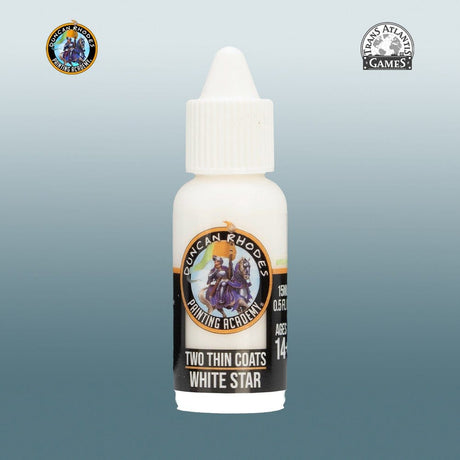 Two Thin Coats - White Star 15ml - Hobbytech Toys