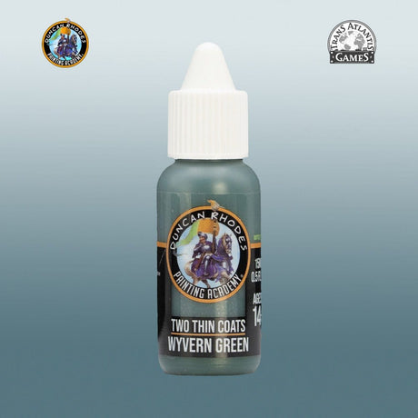 Two Thin Coats - Wyvern Green 15ml - Hobbytech Toys