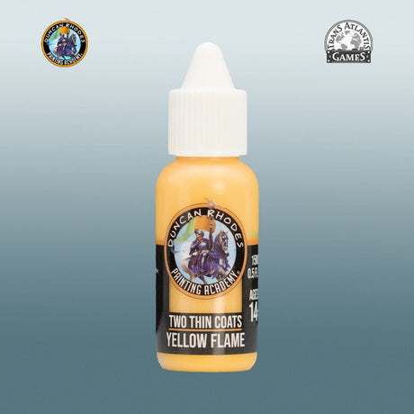 Two Thin Coats - Yellow Flame 15ml - Hobbytech Toys