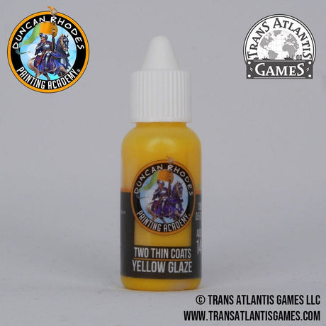 Two Thin Coats - Yellow Glaze 15ml - Hobbytech Toys