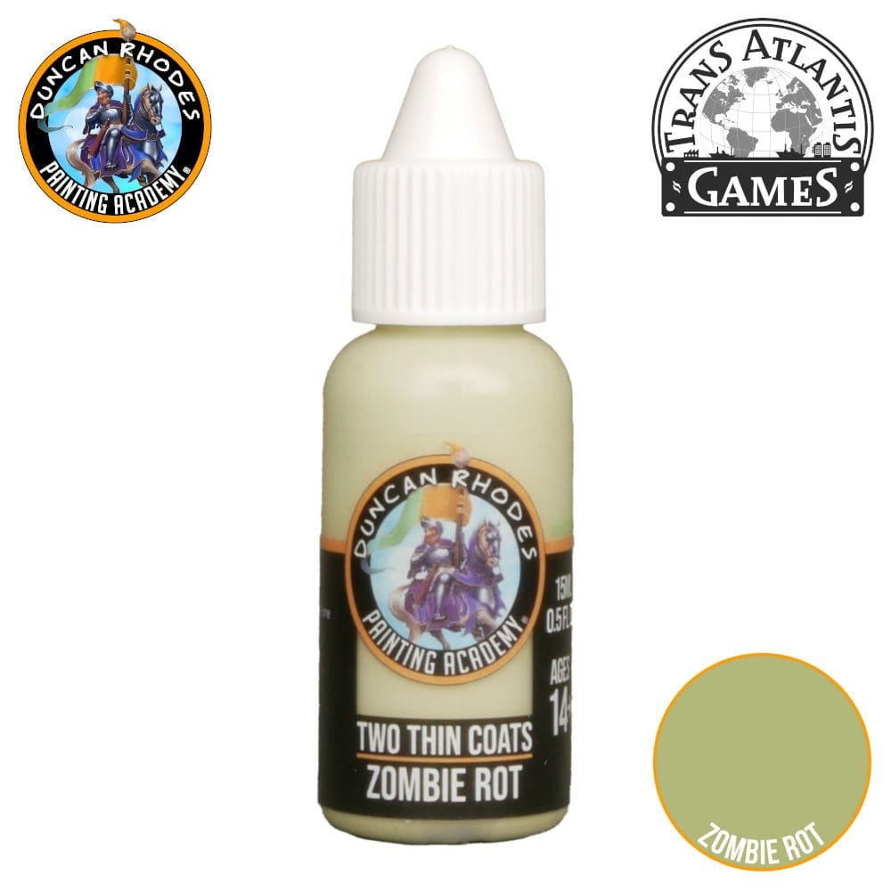 Two Thin Coats - Zombie Rot 15ml - Hobbytech Toys