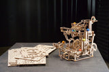 UGears 70170 Marble Run Tiered Hoist Wooden Model Kit - Hobbytech Toys