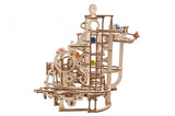 Ugears 70177 Marble Run Spiral Hoist No.4 Wooden Model Kit - Hobbytech Toys