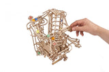 Ugears 70177 Marble Run Spiral Hoist No.4 Wooden Model Kit - Hobbytech Toys