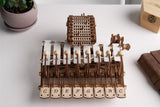 UGears 70178 Mechanical Celesta Wooden Model Kit - Hobbytech Toys