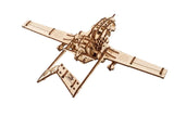 Ugears 70189 Bayraktar TB2 Combat Drone Wooden Model Kit - Hobbytech Toys