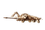Ugears 70189 Bayraktar TB2 Combat Drone Wooden Model Kit - Hobbytech Toys