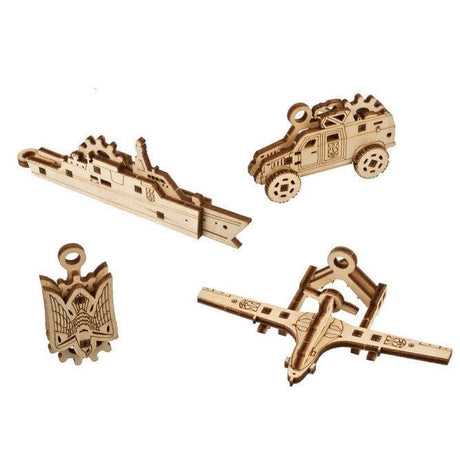 Ugears 70198 U - Fidgets Invincibilty - Hobbytech Toys