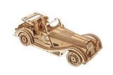 Ugears 70202 Sports Car - Rapid Mouse Wooden Model Kit - Hobbytech Toys
