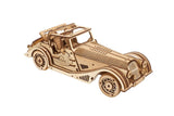 Ugears 70202 Sports Car - Rapid Mouse Wooden Model Kit - Hobbytech Toys