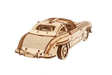 Ugears 70205 Winged Sports Coupe Wooden Model Kit - Hobbytech Toys