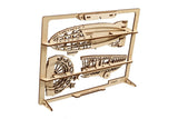 UGears 70208 Zeppelin 2.5D Wooden Puzzle - Hobbytech Toys