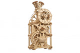 Ugears 70217 Engine Clock Wooden Model Kit - Hobbytech Toys