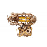 UGears 70226 Steampunk Airship Wooden Model Kit - Hobbytech Toys