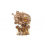 UGears 70226 Steampunk Airship Wooden Model Kit - Hobbytech Toys