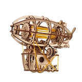 UGears 70226 Steampunk Airship Wooden Model Kit - Hobbytech Toys