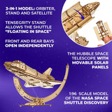UGears 70227 NASA Space Shuttle Discovery Wooden Model Kit - Hobbytech Toys