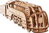 UGears 70228 Mini Locomotive Wooden Model Kit - Hobbytech Toys