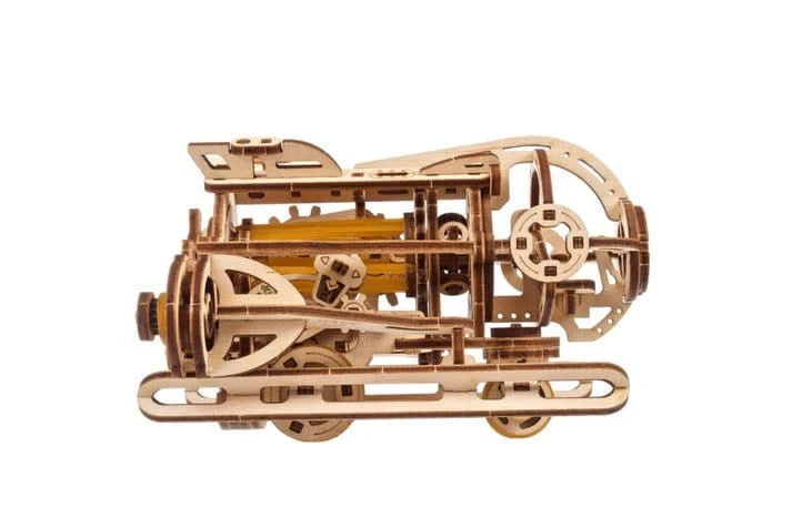 UGears 70229 Steampunk Submarine Wooden Model Kit - Hobbytech Toys