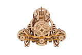 UGears 70229 Steampunk Submarine Wooden Model Kit - Hobbytech Toys