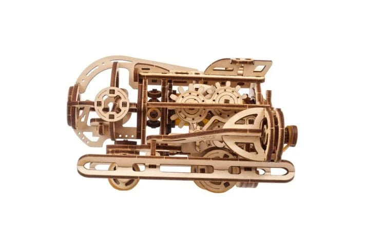UGears 70229 Steampunk Submarine Wooden Model Kit - Hobbytech Toys