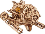 UGears 70229 Steampunk Submarine Wooden Model Kit - Hobbytech Toys