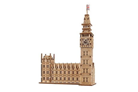 Ugears Big Ben Wooden Kit [70250] - Hobbytech Toys