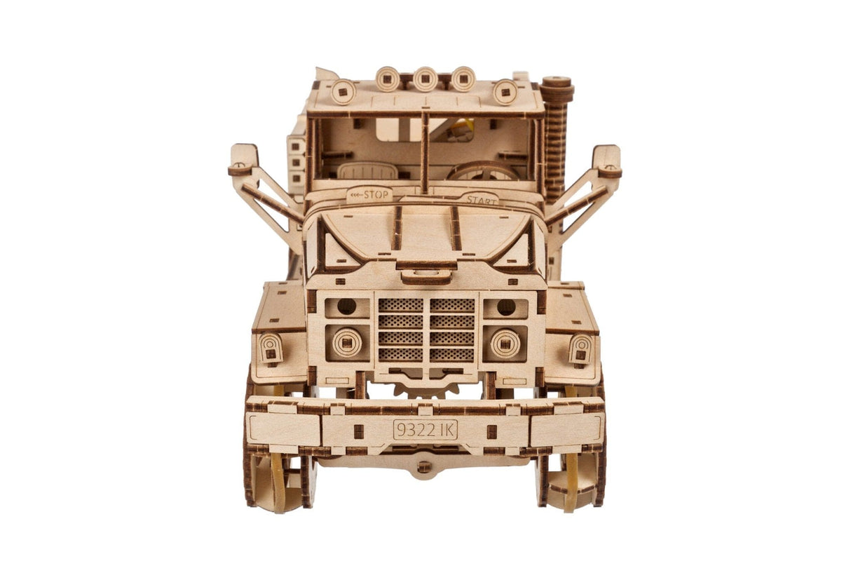 Ugears Cargo Truck Wooden Kit [70253] - Hobbytech Toys