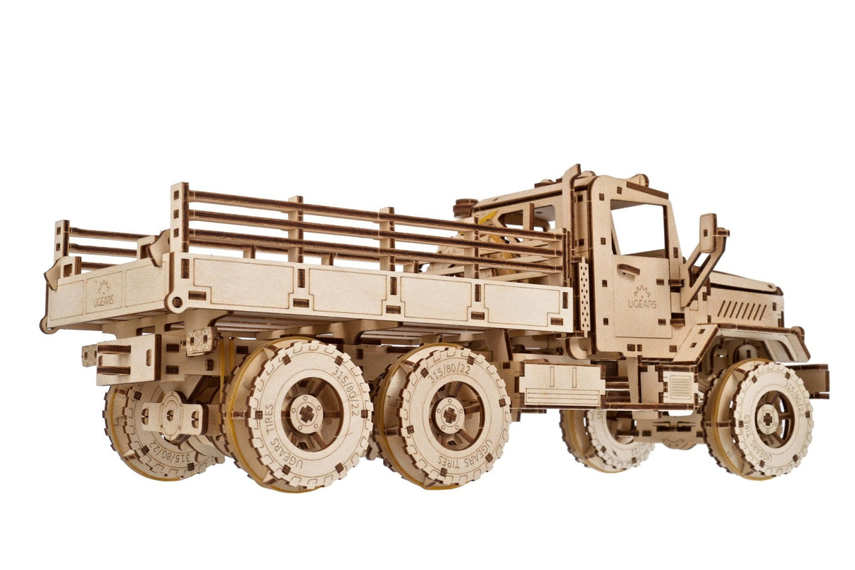 Ugears Cargo Truck Wooden Kit [70253] - Hobbytech Toys
