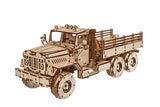 Ugears Cargo Truck Wooden Kit [70253] - Hobbytech Toys