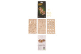 Ugears Compact Racer Wooden Kit [70252] - Hobbytech Toys