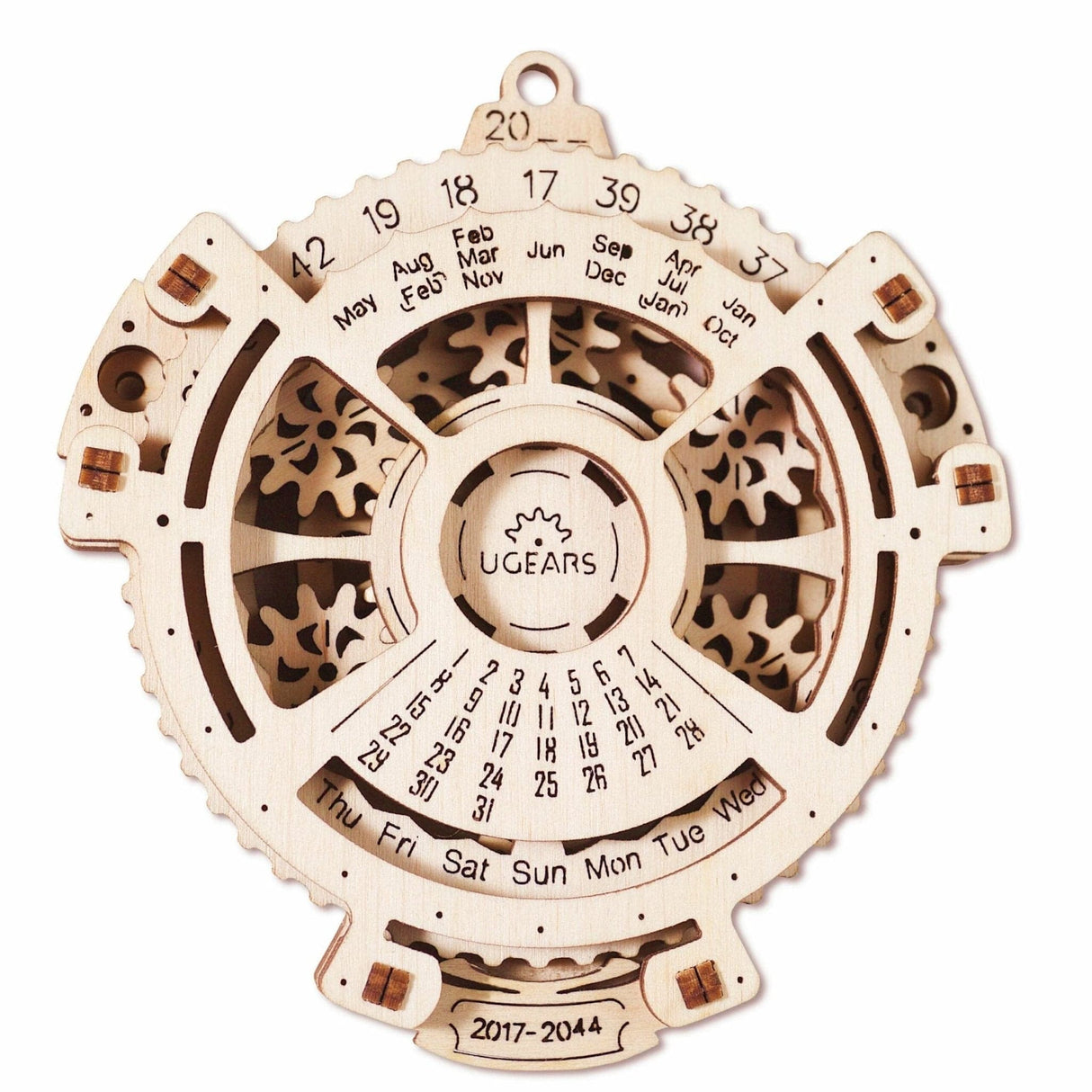 UGEARS Date Navigator 2.0 Wooden Model Kit [70218] - Hobbytech Toys