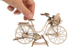 Ugears Dutch Bicycle Wooden Kit [70251] - Hobbytech Toys